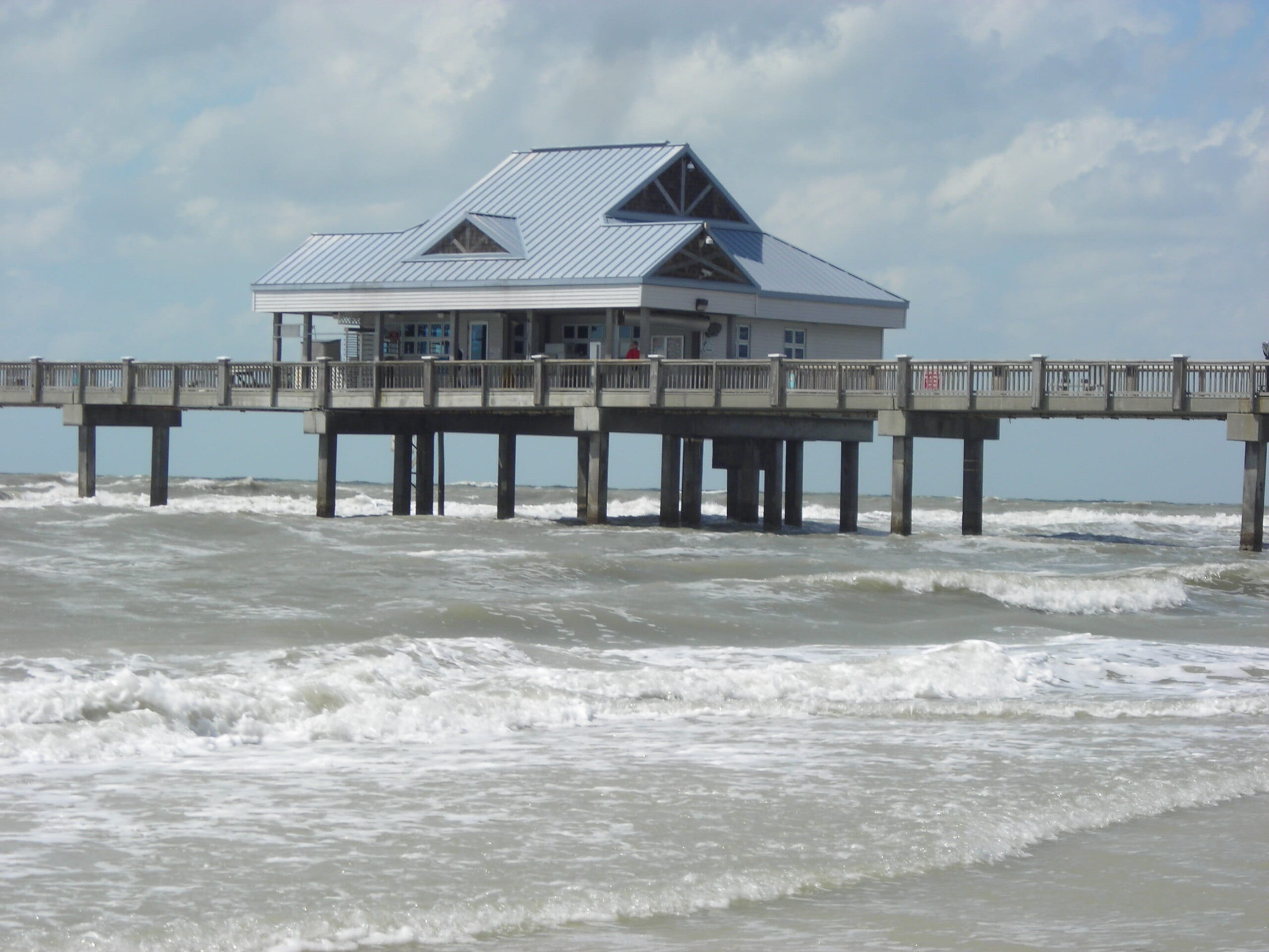 Soft sand and calm surf at Clearwater Beach