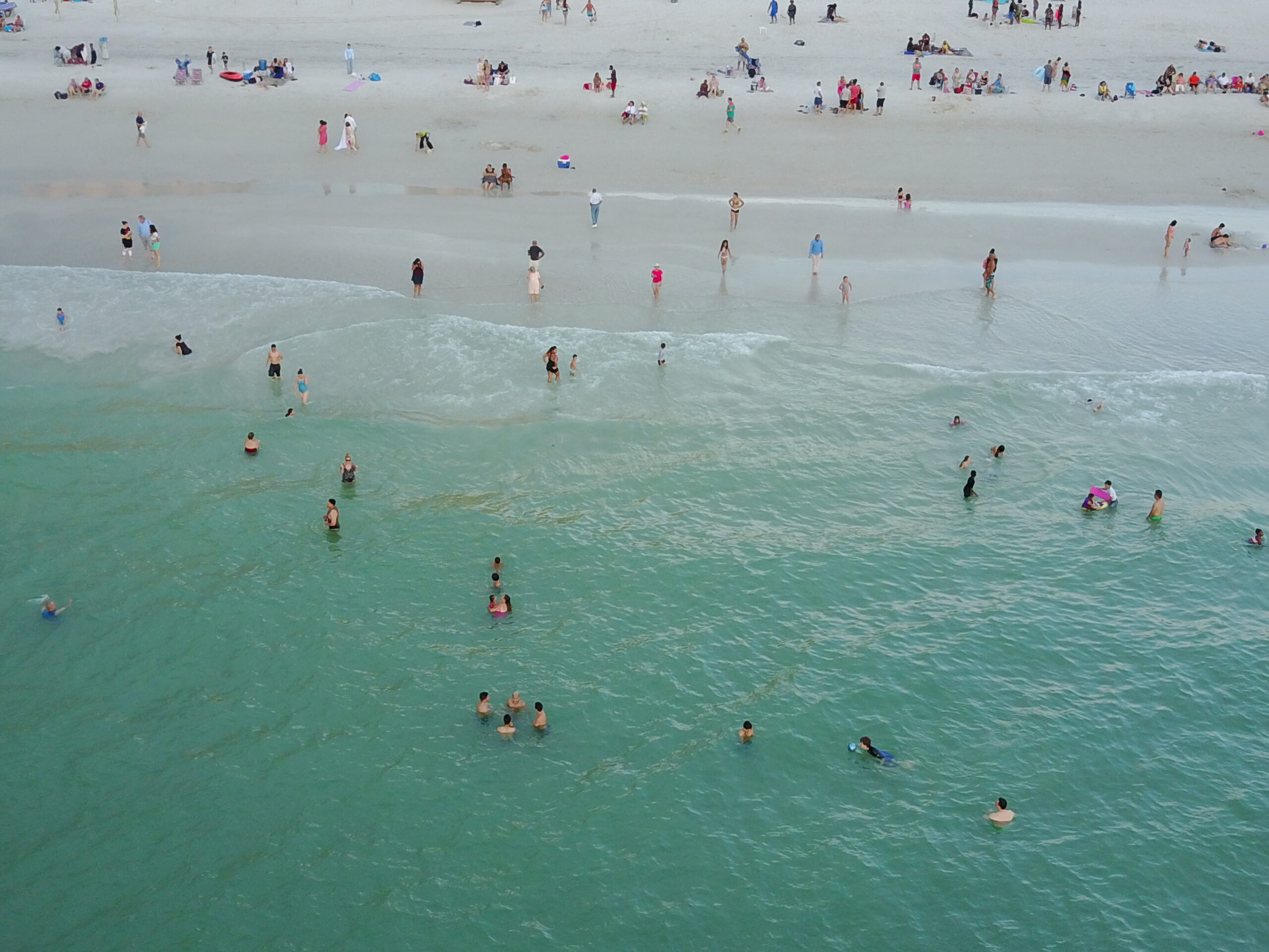 Afternoon at Clearwater Beach