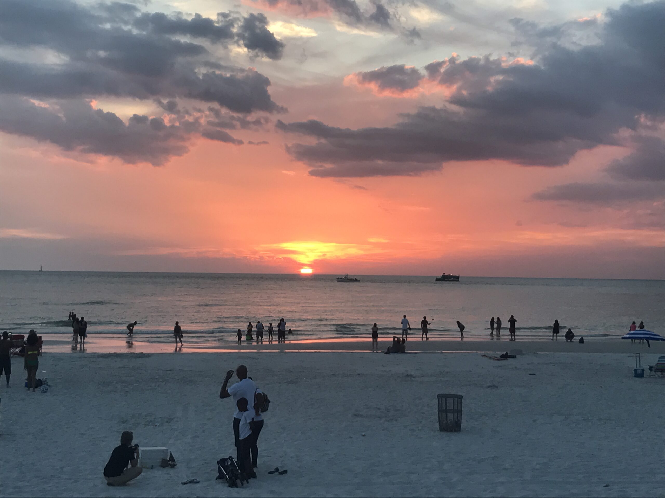Pier 60 at sunset, Clearwater Beach