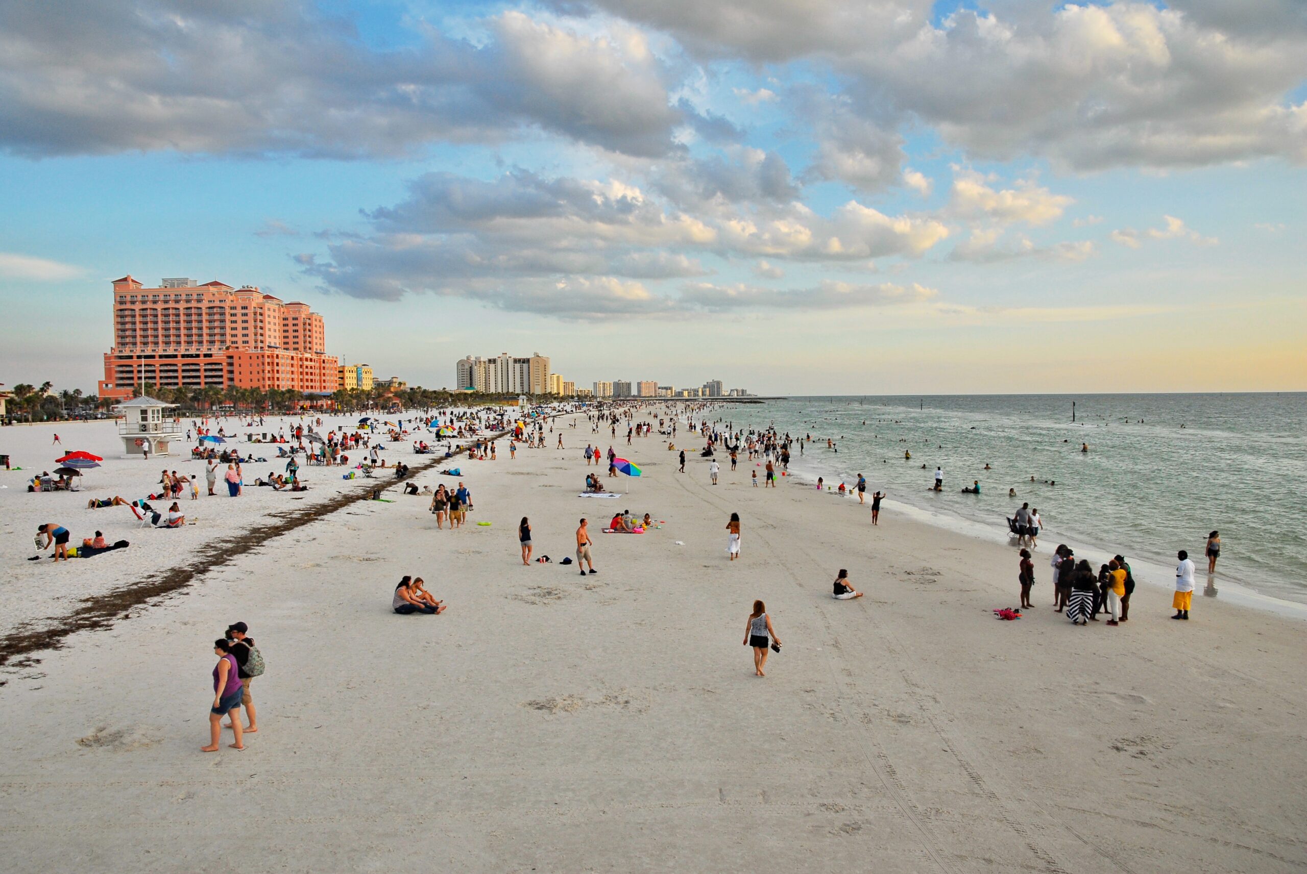 Water sports at Clearwater Beach