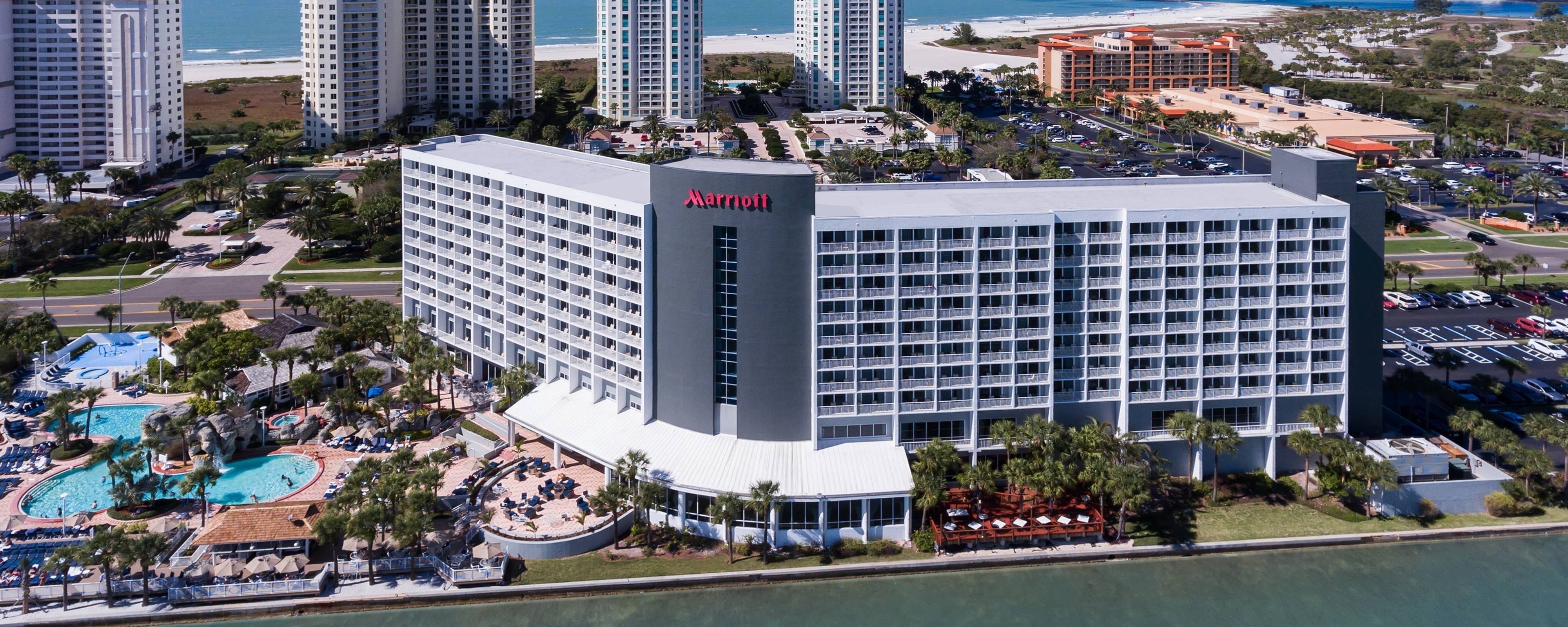 Clearwater Beach Marriott Suites on Sand Key — Clearwater Beach area