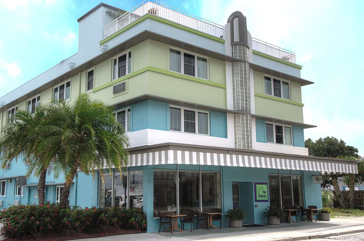 Palm Pavilion Inn — Clearwater Beach area