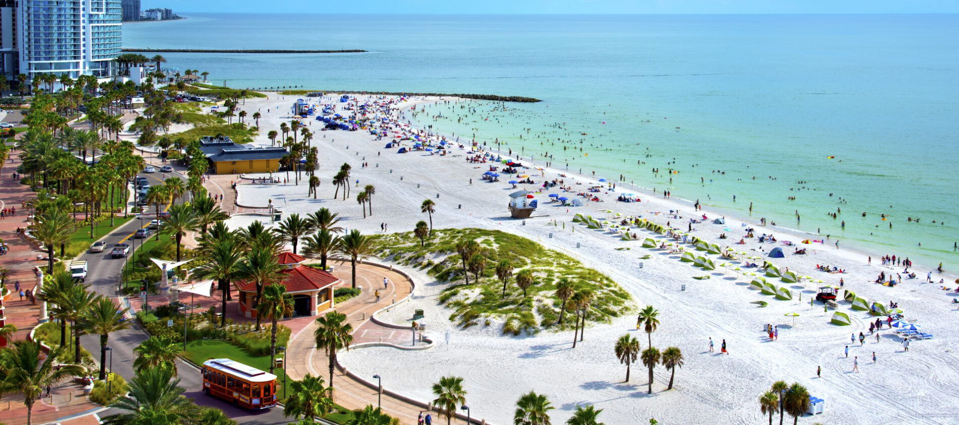 Vacation at Clearwater Beach
